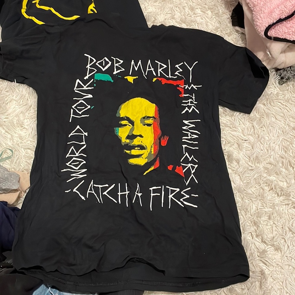 bob marley shirt